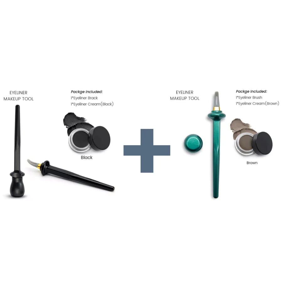 Verleni - Silicone Eyeliner Brush