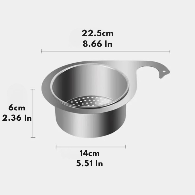 GuardMax™ — Stop Sink Clogs Forever with Effortless, Lasting Protection