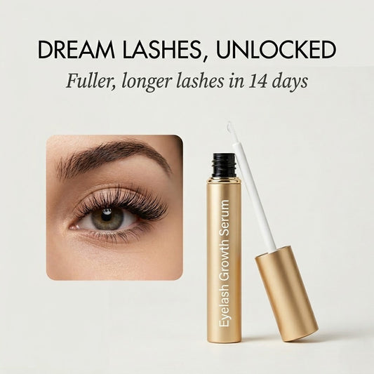Eyelash Growth Serum - Natural Formula – 1+1 FREE 1