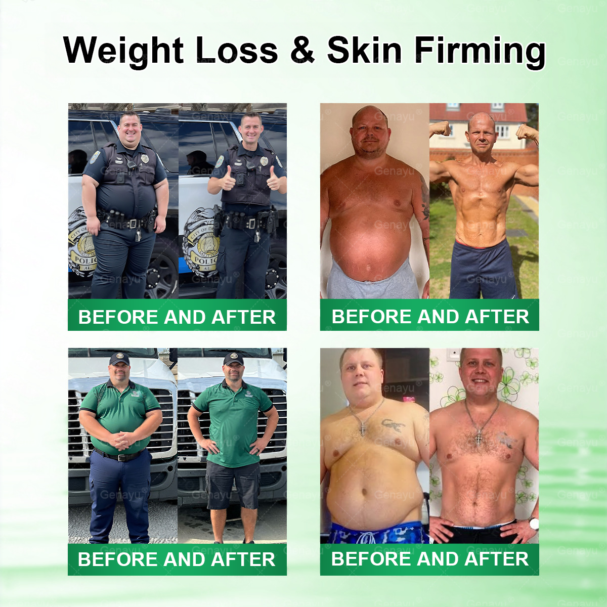Slimming & Metabolic Nano Microneedle Patch - Visible changes in 7 days