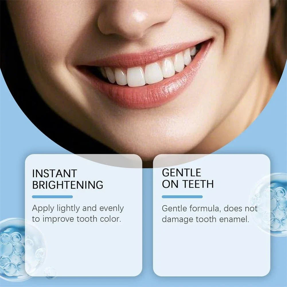 The AuraGlow Tooth Polish — Instant Radiance for a Brighter Smile + 50% OFF