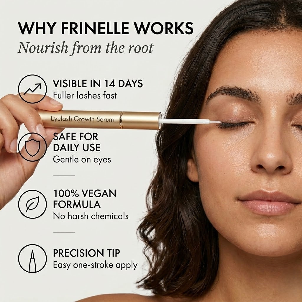 Eyelash Growth Serum - Natural Formula – 1+1 FREE 1