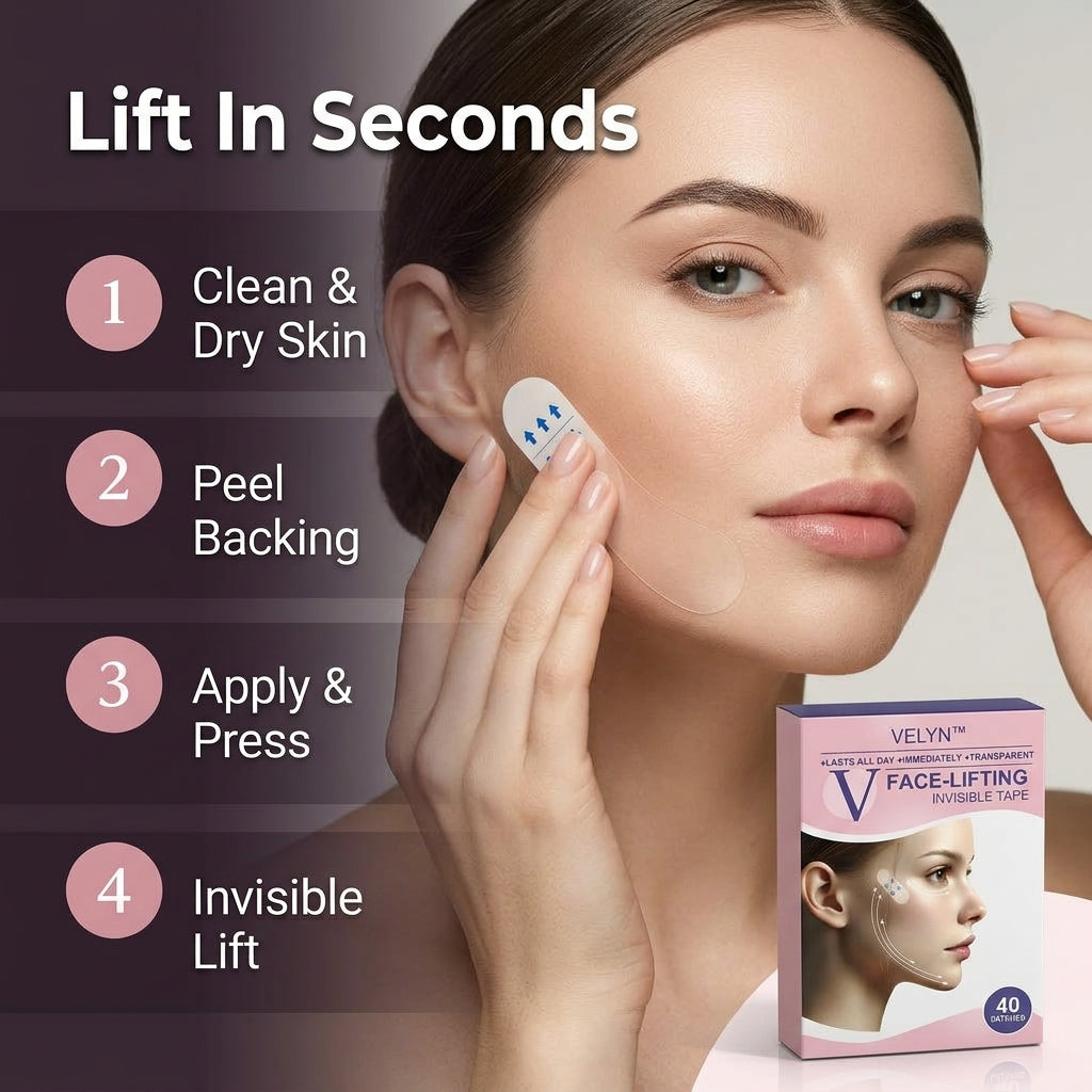Verleni™ Invisible Face Lift Film