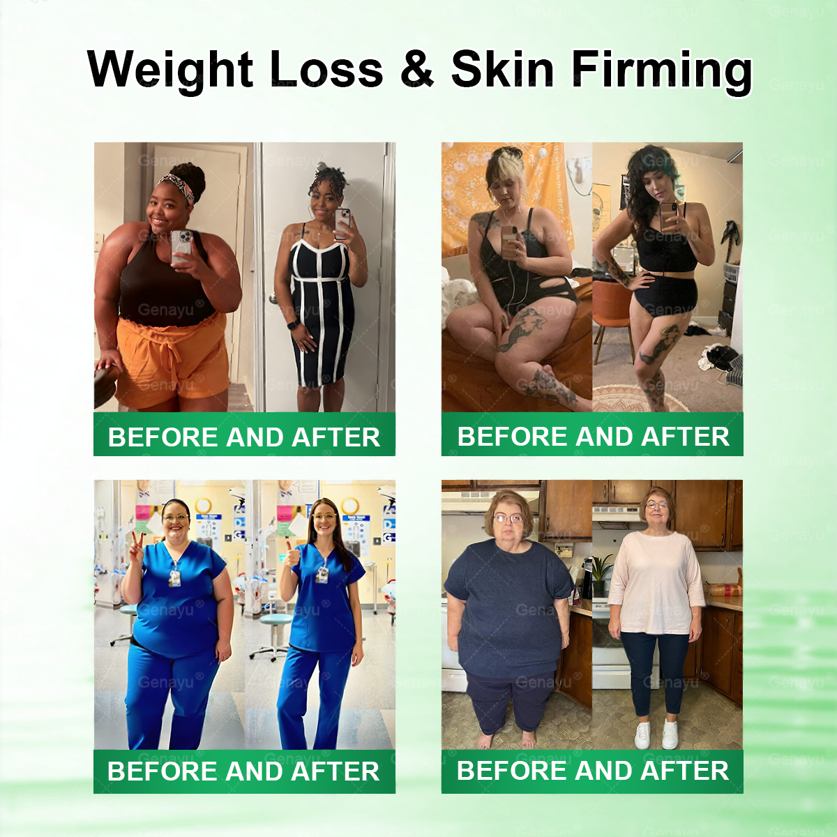 Slimming & Metabolic Nano Microneedle Patch - Visible changes in 7 days