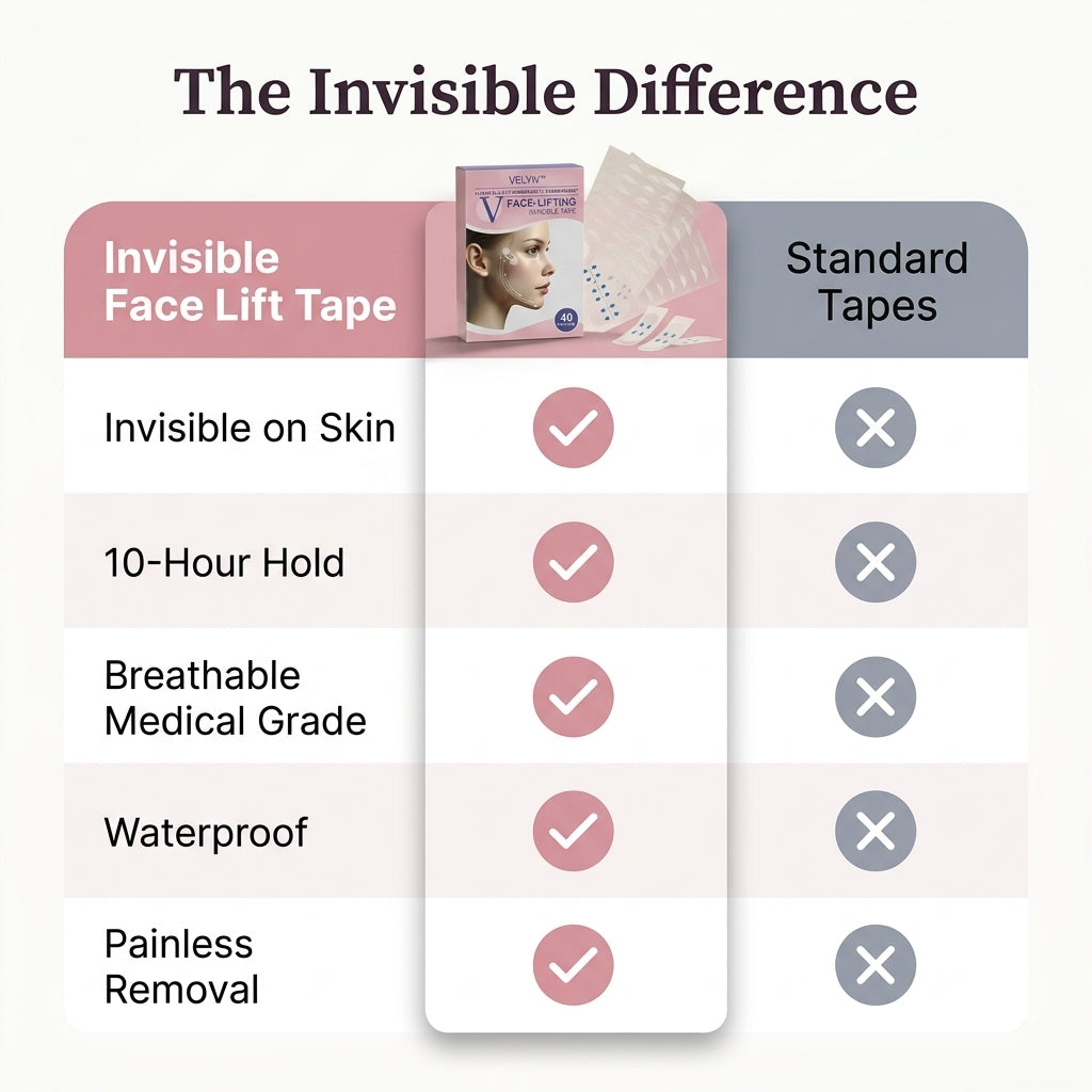 Verleni™ Invisible Face Lift Film