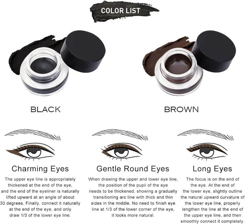 Verleni - Silicone Eyeliner Brush