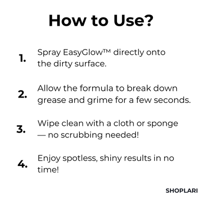 EasyGlow™ — Melt Away Messes Fast for a Sparkling, Stress-Free Home (1+1 FREE TODAY!)