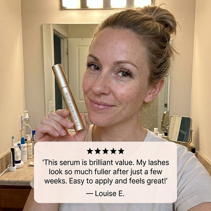 Eyelash Growth Serum - Natural Formula – 1+1 FREE 1
