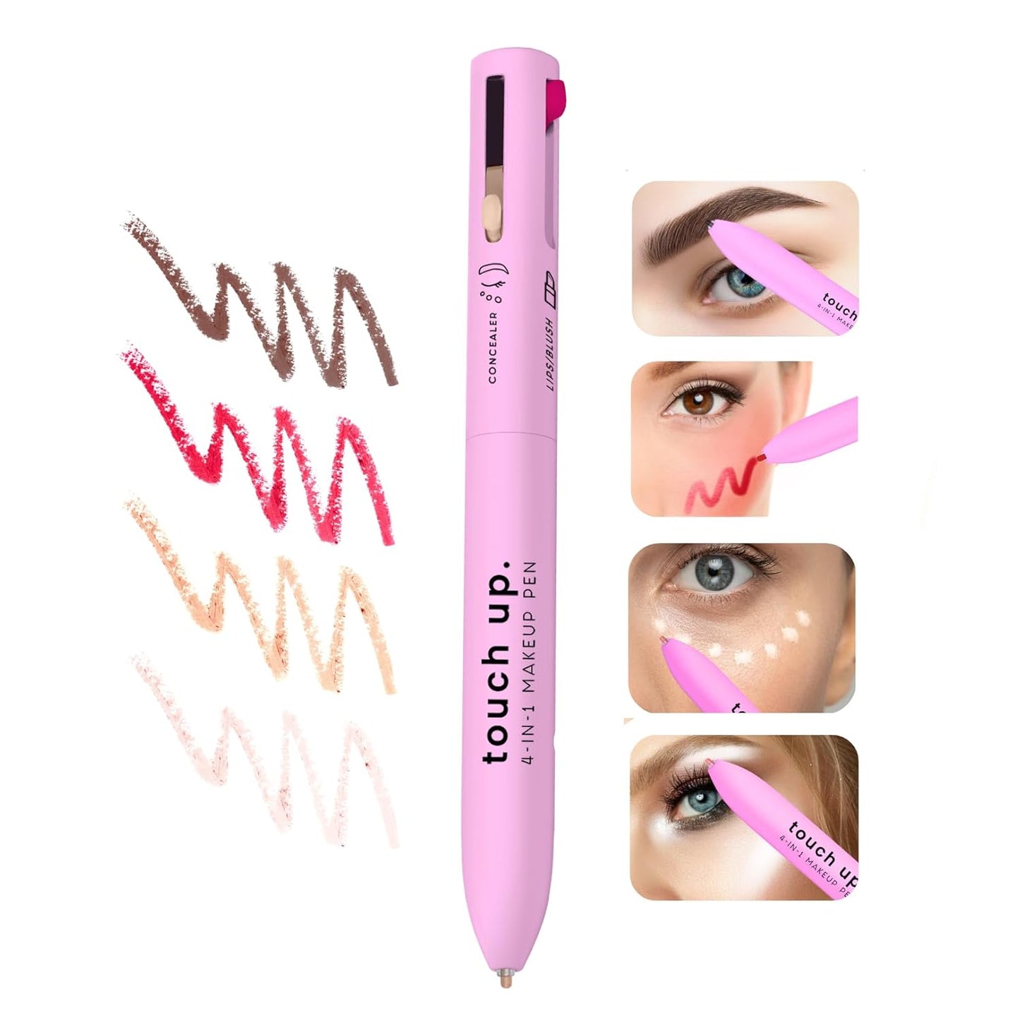 Verleni - 4 in 1 makeup pen