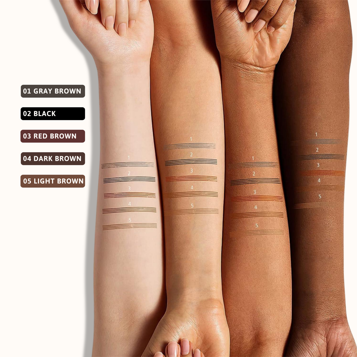 Verleni - Microblading Eyebrow Pencil