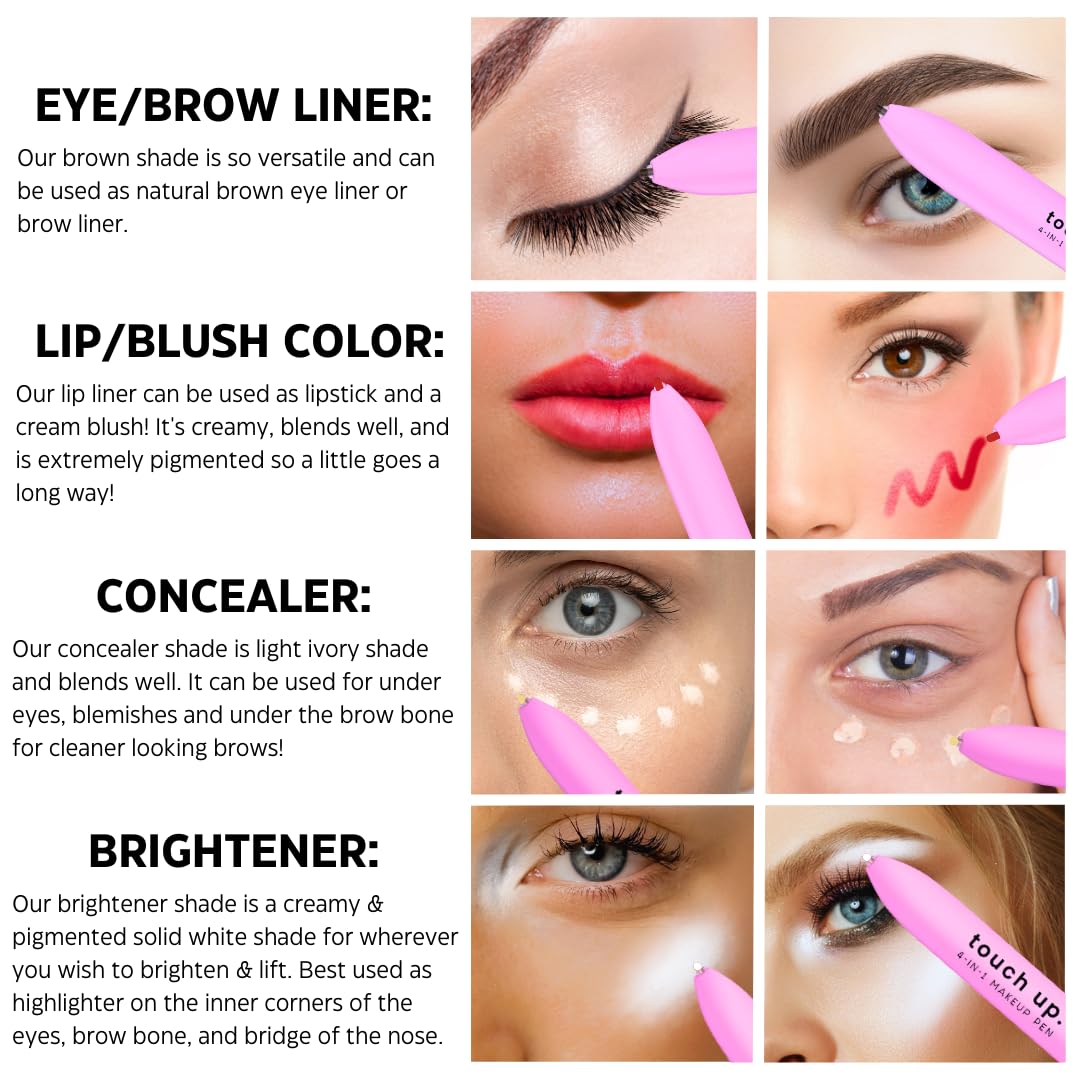 Verleni - 4 in 1 makeup pen