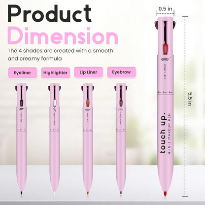 Verleni - 4 in 1 makeup pen
