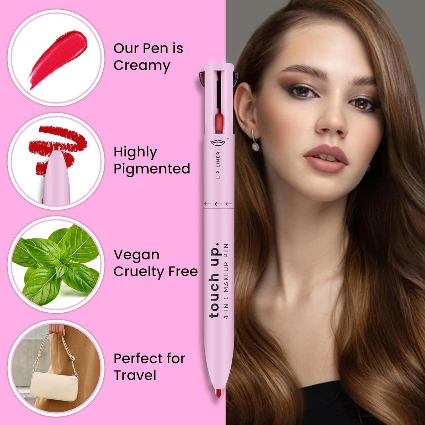 Verleni - 4 in 1 makeup pen