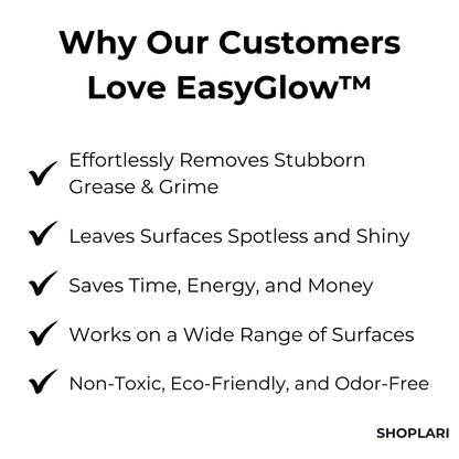 EasyGlow™ — Melt Away Messes Fast for a Sparkling, Stress-Free Home (1+1 FREE TODAY!)