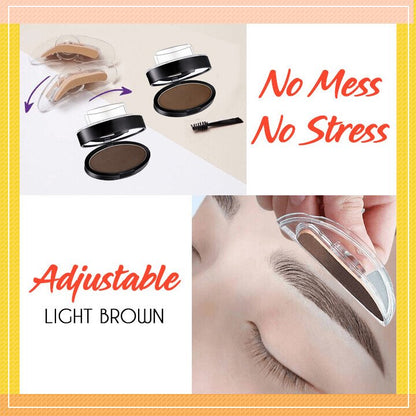 Verleni 💓Adjustable Perfect Eyebrow Stamp