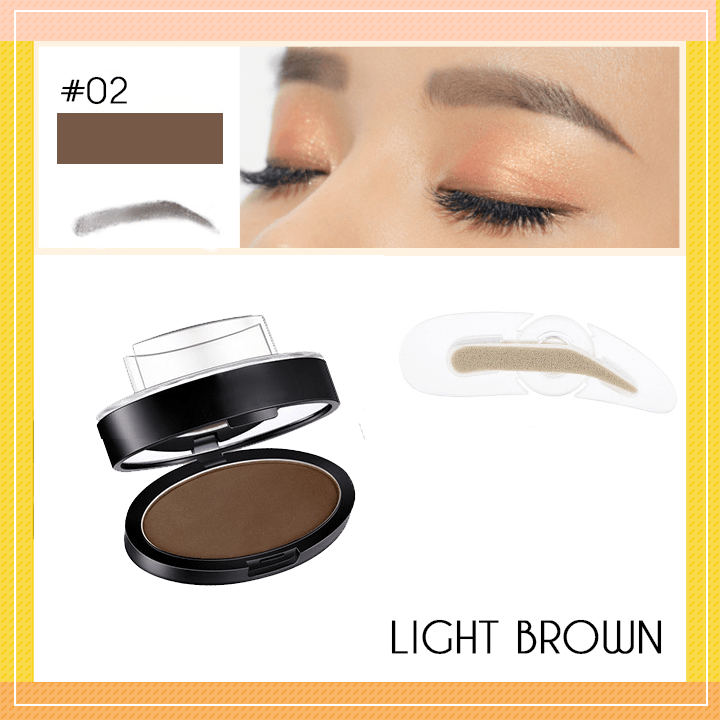 Verleni 💓Adjustable Perfect Eyebrow Stamp