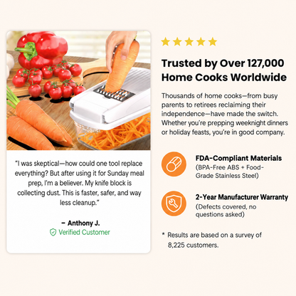 15 in 1 Multifunctional Vegetable Cutter