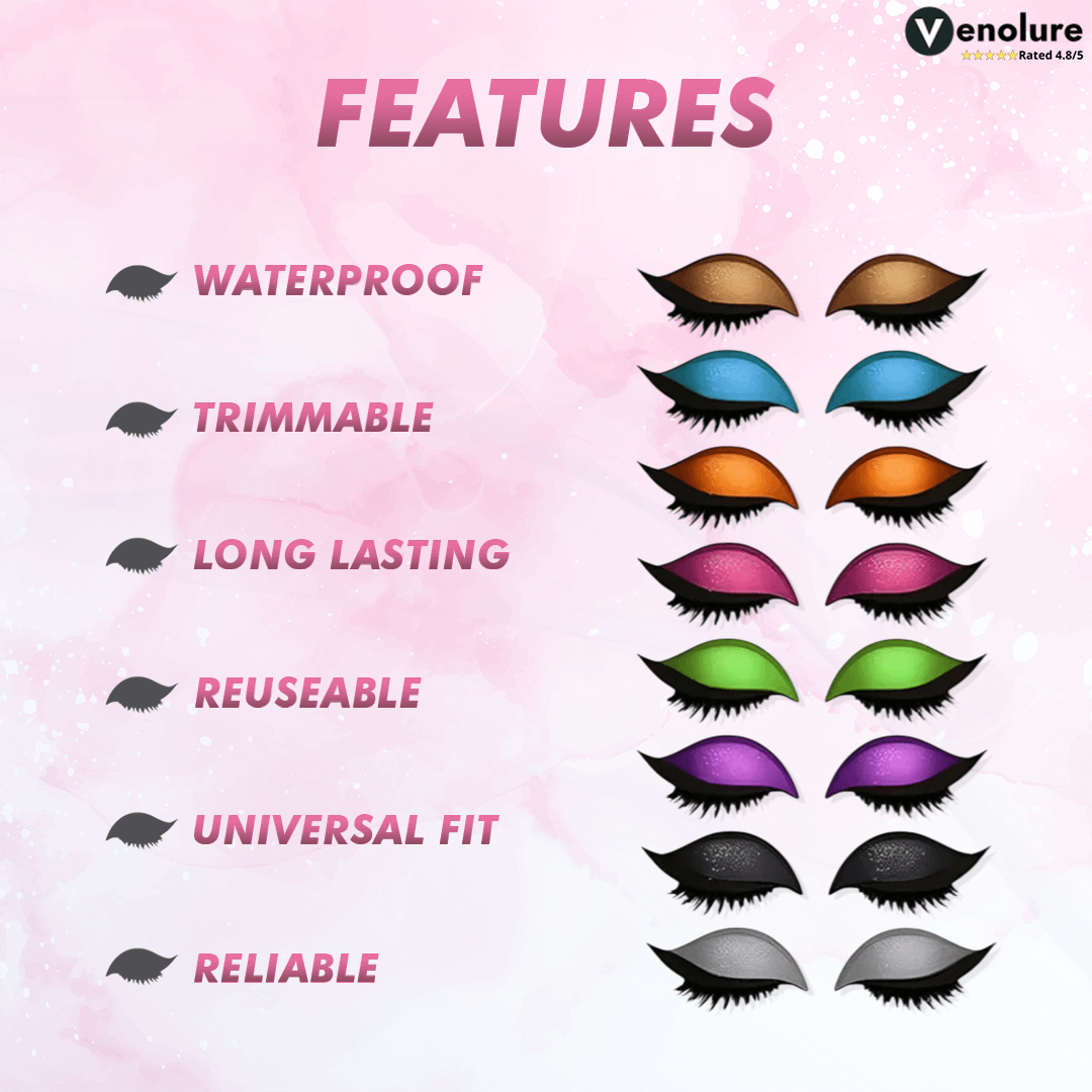 ColorEye™ – Instant Glam Look, Reusable, Waterproof & Fits Every Eye Shape [50% Off]