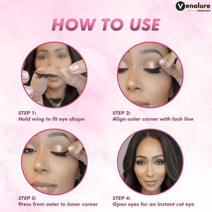 ColorEye™ – Instant Glam Look, Reusable, Waterproof & Fits Every Eye Shape [50% Off]
