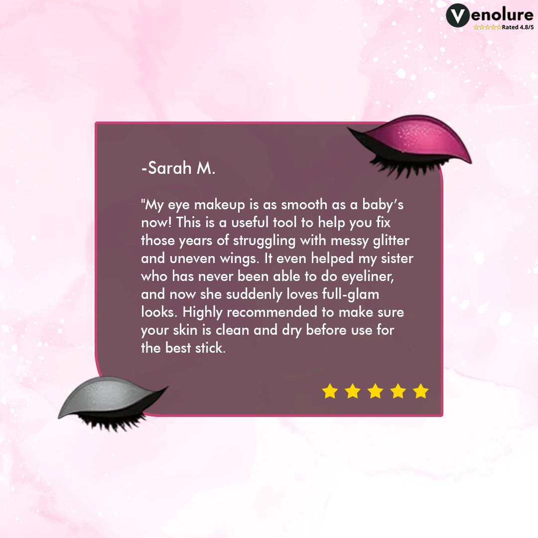 ColorEye™ – Instant Glam Look, Reusable, Waterproof & Fits Every Eye Shape [50% Off]