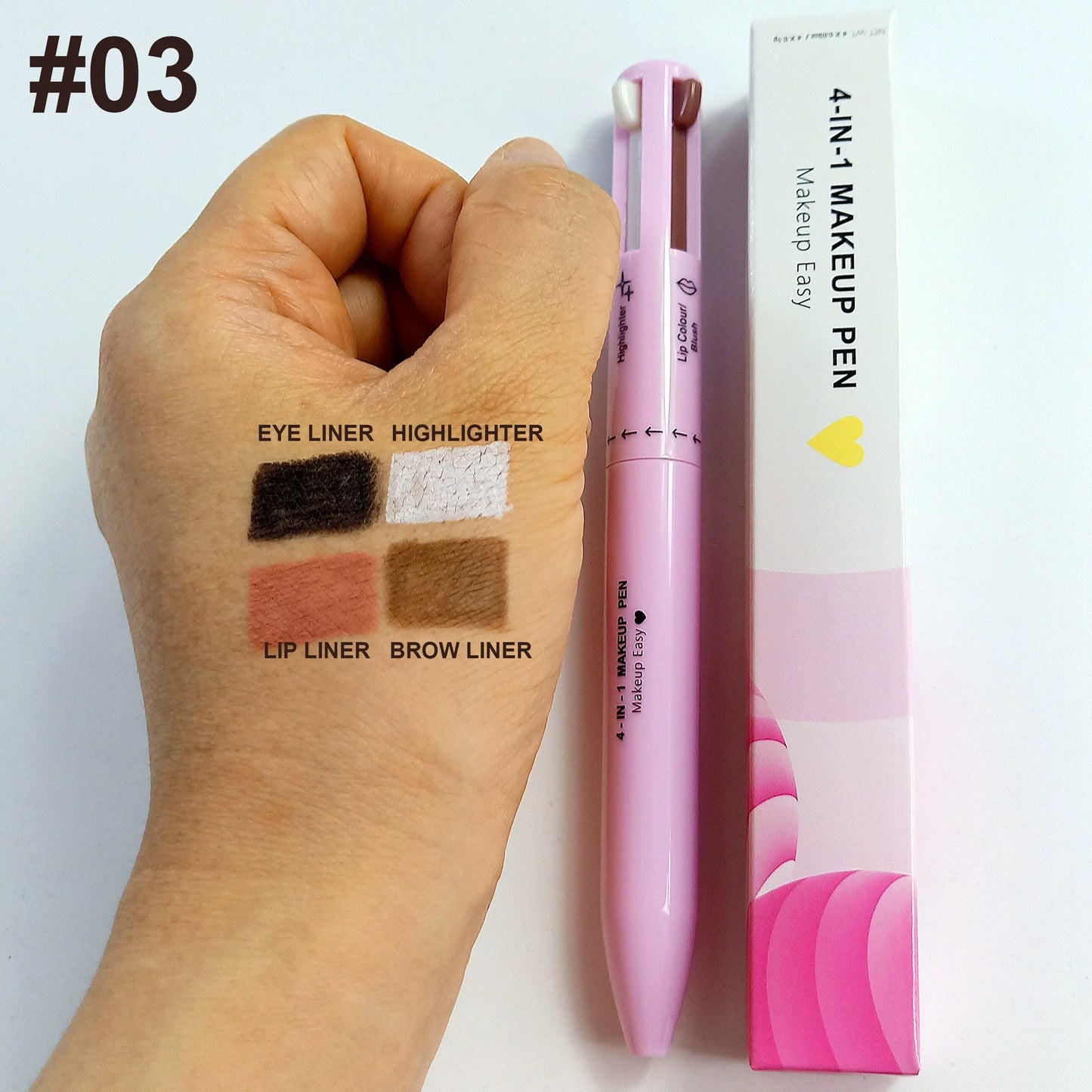 Verleni - 4 in 1 makeup pen