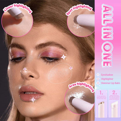 Verleni  - Crystal Jelly Glaze Stick