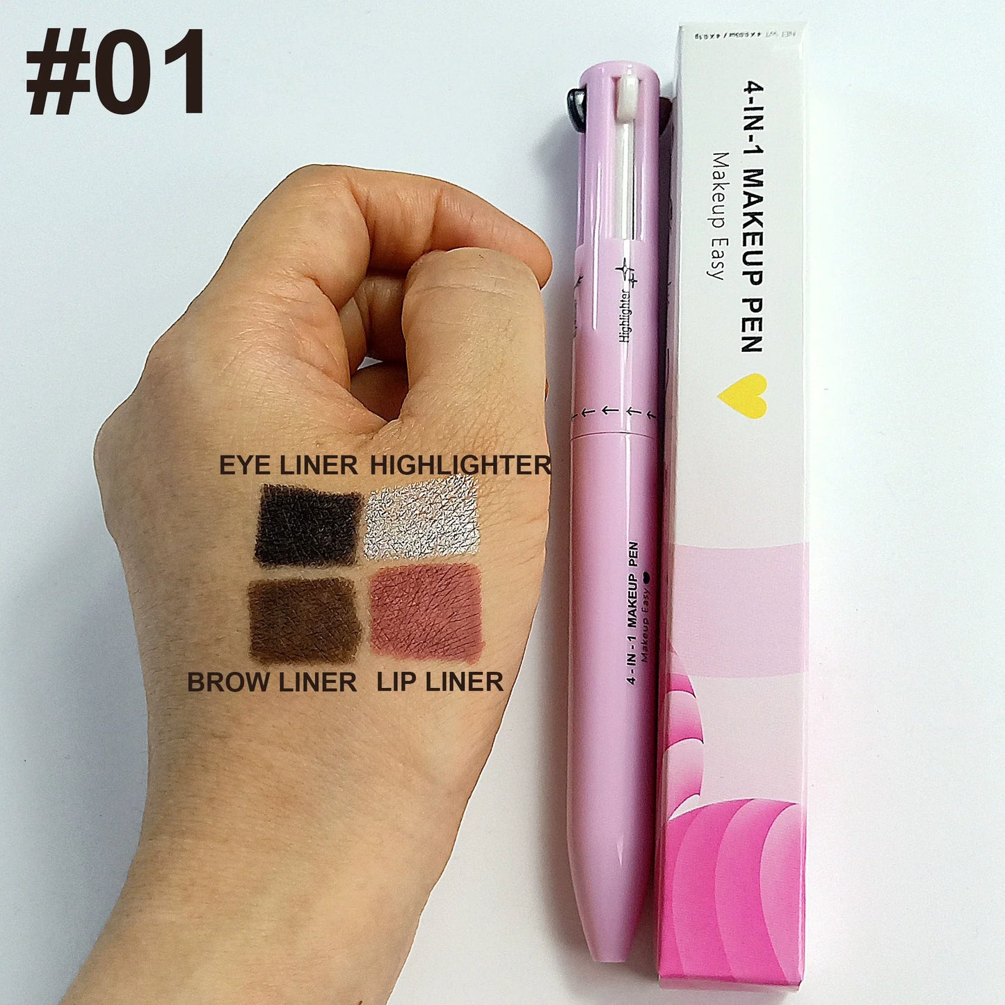 Verleni - 4 in 1 makeup pen