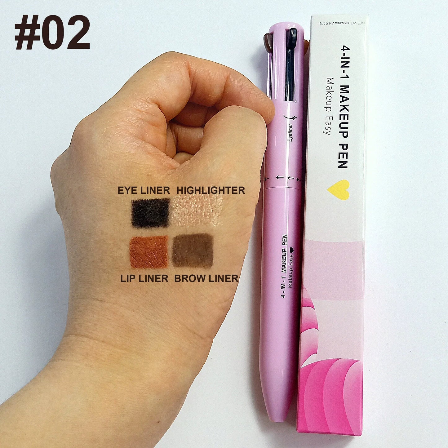 Verleni - 4 in 1 makeup pen