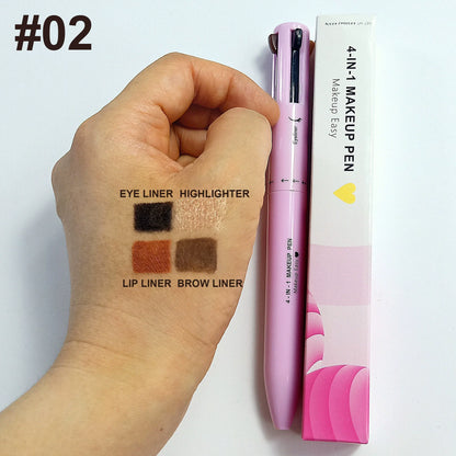 Verleni - 4 in 1 makeup pen