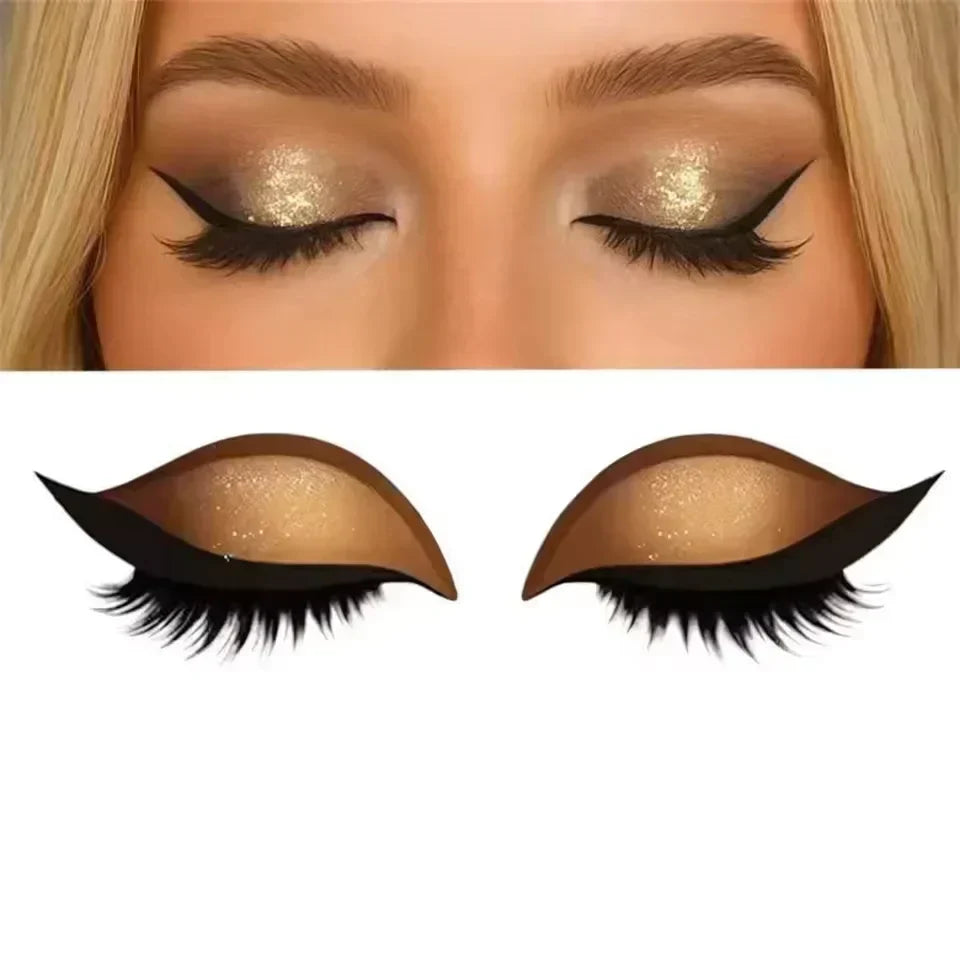 ColorEye™ – Instant Glam Look, Reusable, Waterproof & Fits Every Eye Shape [50% Off]