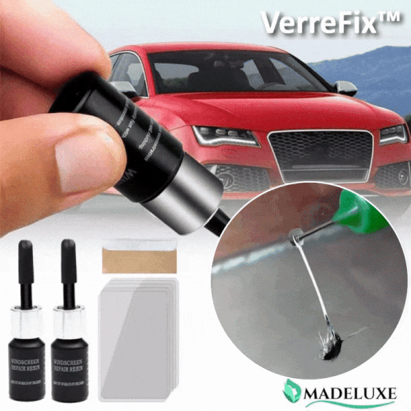 VerreFix™ | Easily repair cracks and scratches (1+1 FREE TODAY!)
