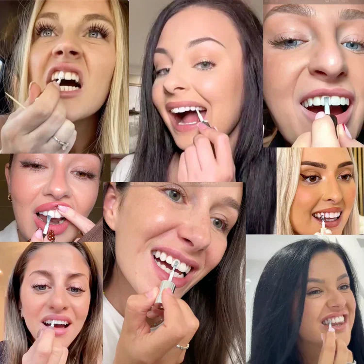 The AuraGlow Tooth Polish — Instant Radiance for a Brighter Smile + 50% OFF