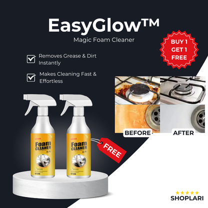 EasyGlow™ — Melt Away Messes Fast for a Sparkling, Stress-Free Home (1+1 FREE TODAY!)