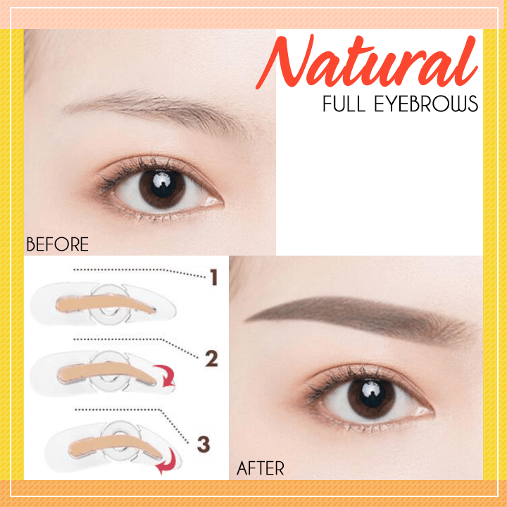 Verleni 💓Adjustable Perfect Eyebrow Stamp