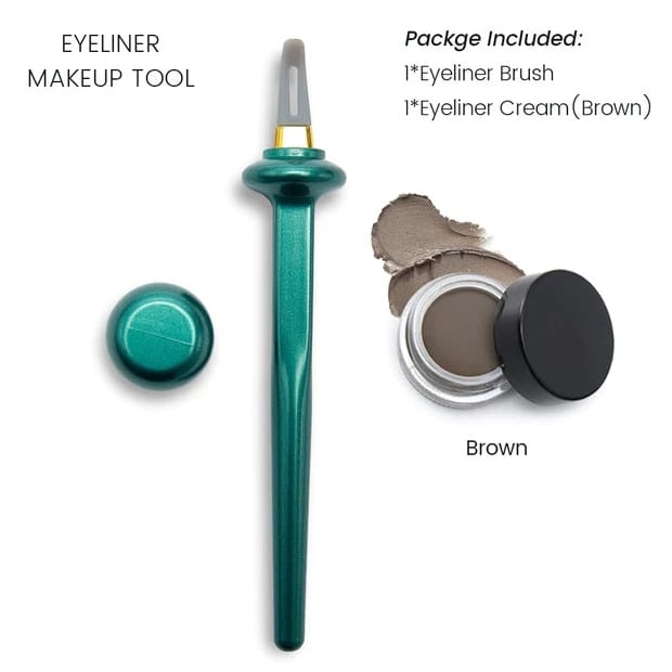 Verleni - Silicone Eyeliner Brush