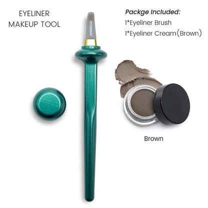 Verleni - Silicone Eyeliner Brush