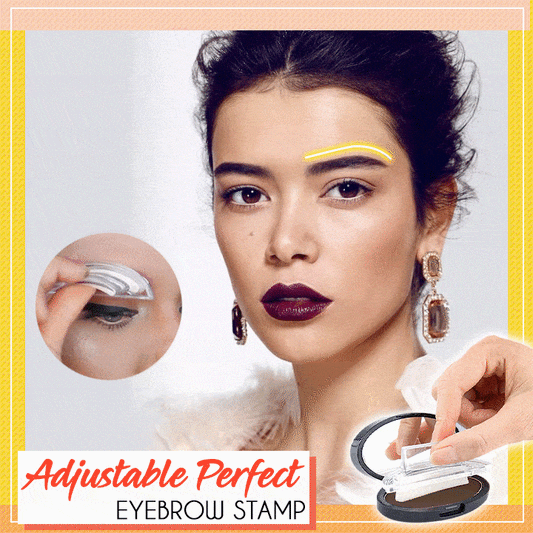 Verleni 💓Adjustable Perfect Eyebrow Stamp