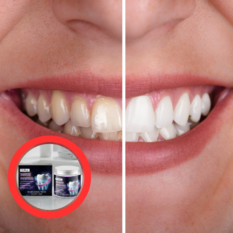 Tooth White™ 5D Deep Stain Removal & Fresh Breath Formula