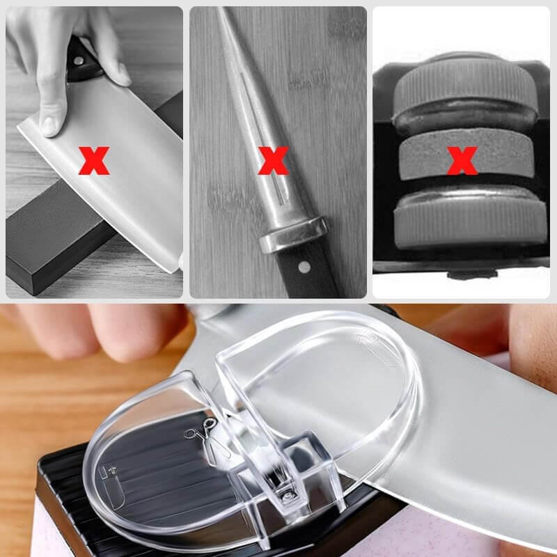 🔥This week's hot sale🔥Electric knife sharpener